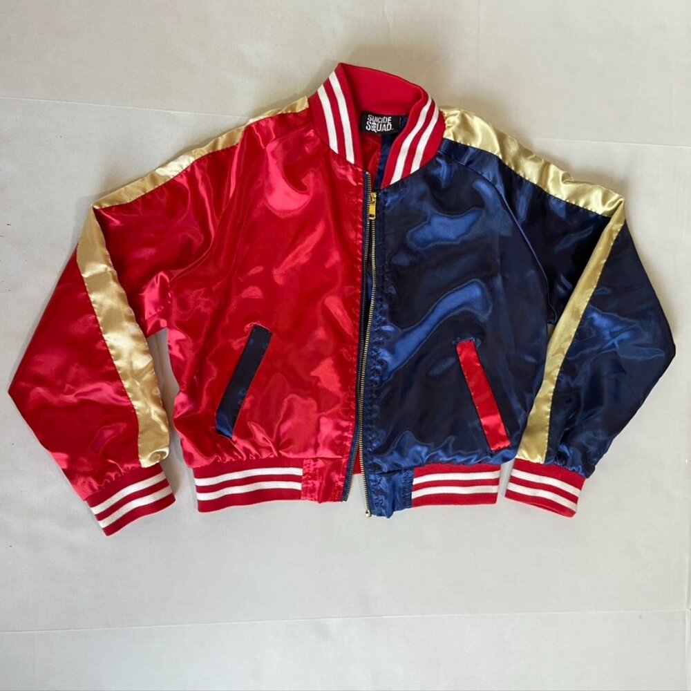 Harley Quinn Suicide Squad Jacket Sz S